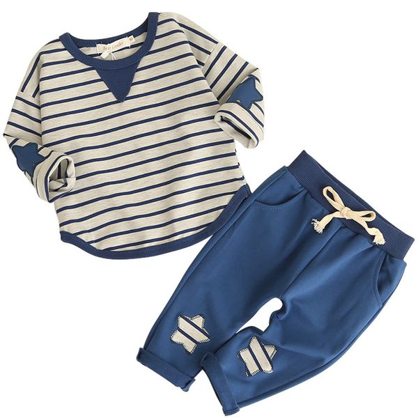 girls clothing sets baby boys striped long sleeve t-shirt and embroidered pants suit for girls fashion kids sports clothes, White
girls clothing sets baby boys striped long sleeve t-shirt and embroidered pants suit for girls fashion kids sports clothes, White