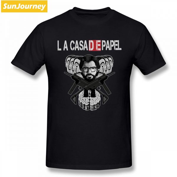 money heist la casa de papel popular t shirt couple t-shirts cotton crewneck plus size short sleeve t shirts for boys
money heist la casa de papel popular t shirt couple t-shirts cotton crewneck plus size short sleeve t shirts for boys