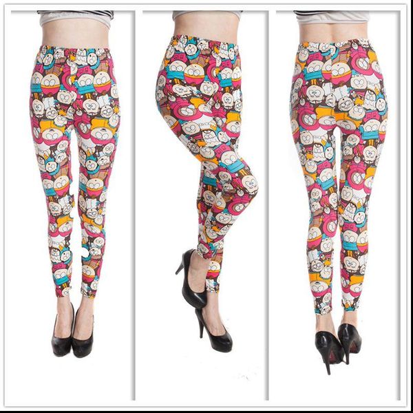 girl lovely graffiti cartoon leggings female fitness slim character print leggings new fashion cute pencil pants, Black
girl lovely graffiti cartoon leggings female fitness slim character print leggings new fashion cute pencil pants, Black