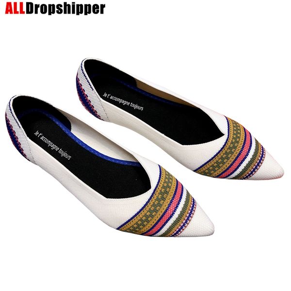 new summer woven flat shoes knit ballet shoes women pointed shallow casual boat breathable pregnant zapatos de, Black
new summer woven flat shoes knit ballet shoes women pointed shallow casual boat breathable pregnant zapatos de, Black
