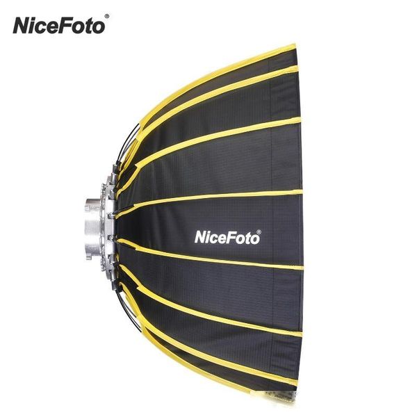 nicefoto fast installation hexagonal softbox 60cm / 23.6inch with soft diffuser cloth for speedlite studio pgraphy light
nicefoto fast installation hexagonal softbox 60cm / 23.6inch with soft diffuser cloth for speedlite studio pgraphy light