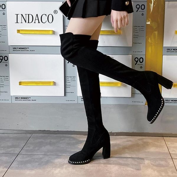 fashion suede over the knee boots women winter boots black pearl decoration stretch velvet high heels zip
fashion suede over the knee boots women winter boots black pearl decoration stretch velvet high heels zip