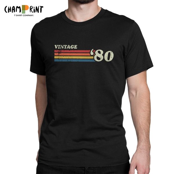 80's retro stripes men's t shirts born in 1980 t-shirts 40 years old 40th birthday gift novelty tees birthday gift clothing
80's retro stripes men's t shirts born in 1980 t-shirts 40 years old 40th birthday gift novelty tees birthday gift clothing