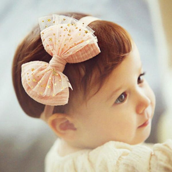 dhl cotton headband for toddlers bling star net ribbon hair bow kids' hair accessories, Slivery;white
dhl cotton headband for toddlers bling star net ribbon hair bow kids' hair accessories, Slivery;white