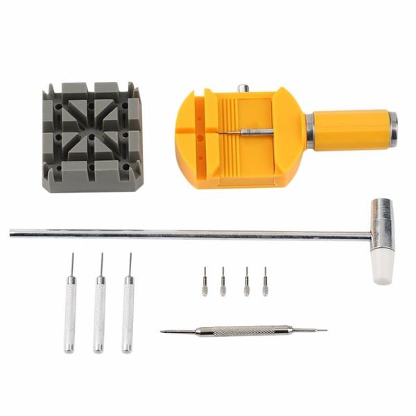 repair tools & kits 11pcs/kit metal watch band bracelet link remover tool belt accessories
repair tools & kits 11pcs/kit metal watch band bracelet link remover tool belt accessories