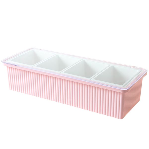 bf040 kitchen seasoning box 4 grid seasoning storage box multi-compartment combination spice storage kitchen supplies
bf040 kitchen seasoning box 4 grid seasoning storage box multi-compartment combination spice storage kitchen supplies