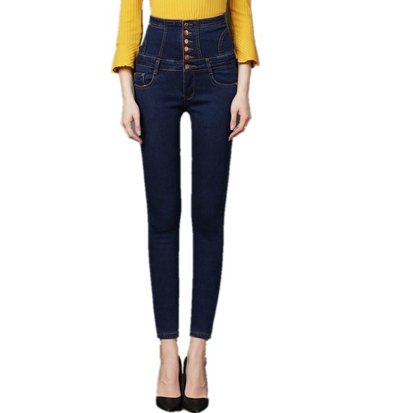 women's jeans winter warm pant high waist black fleece slim fit thick velvet pencil pants ladies denim skinny trousres 5xl 6xl, Blue
women's jeans winter warm pant high waist black fleece slim fit thick velvet pencil pants ladies denim skinny trousres 5xl 6xl, Blue