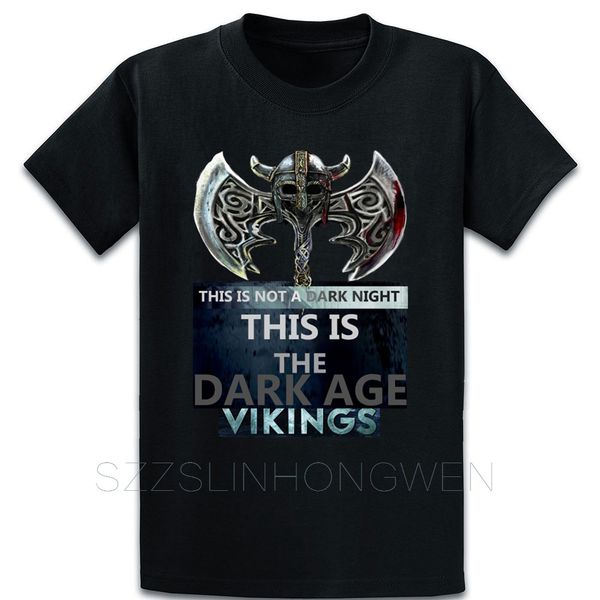 dark age vikings t shirt casual spring autumn letter round neck famous cotton customize clothing shirt
dark age vikings t shirt casual spring autumn letter round neck famous cotton customize clothing shirt