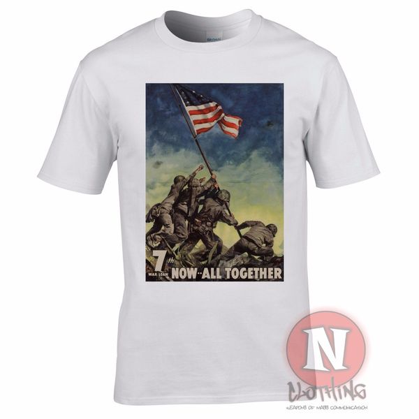 2019 fashion t shirt weltkrieg 2 us propaganda iwo jima flag t-shirt militar geschichte zweiter tee shirt
2019 fashion t shirt weltkrieg 2 us propaganda iwo jima flag t-shirt militar geschichte zweiter tee shirt