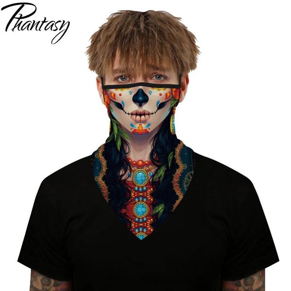 phantasy fashion funny clown skull printed triangle scarves neck gaiter balaclava bandana men women halloween party mask, Blue;gray
phantasy fashion funny clown skull printed triangle scarves neck gaiter balaclava bandana men women halloween party mask, Blue;gray