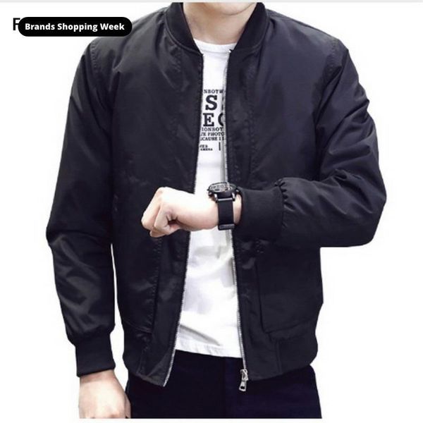faliza new spring jackets mens bomber jacket black baseball jackets baseball collar youth slim pilot flight men coat jacket jk-r x0923 x0923, Black;brown
faliza new spring jackets mens bomber jacket black baseball jackets baseball collar youth slim pilot flight men coat jacket jk-r x0923 x0923, Black;brown