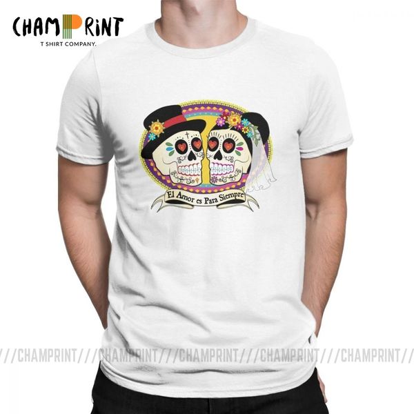 сахар черепа t-shirt men halloween horrible уникальный хлопок тис шею с коротким рукавом рубашки подарка одежда
сахар черепа t-shirt men halloween horrible уникальный хлопок тис шею с коротким рукавом рубашки подарка одежда