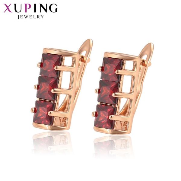 xuping fashion lovely earrings new design popular for women rose color plated characteristical gifts 80128, Golden;silver
xuping fashion lovely earrings new design popular for women rose color plated characteristical gifts 80128, Golden;silver