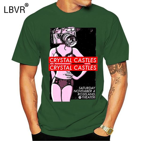 crystal castle t shirt electronic music group alice glass s m l xl 2xl 3xl tee homme high quality
crystal castle t shirt electronic music group alice glass s m l xl 2xl 3xl tee homme high quality