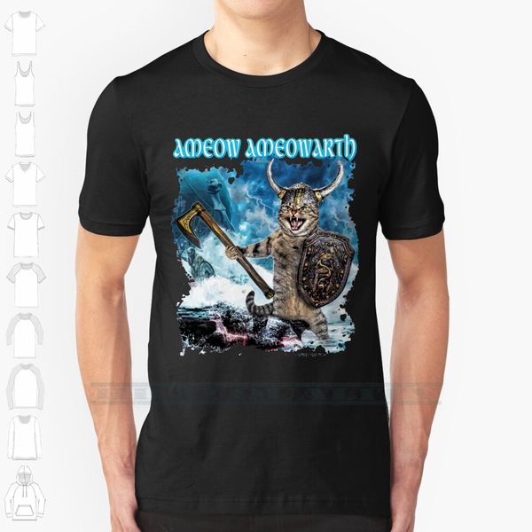 ameow ameowarth custom design print for men women cotton new cool tee t shirt big size 6xl cat cats dark lord cat
ameow ameowarth custom design print for men women cotton new cool tee t shirt big size 6xl cat cats dark lord cat