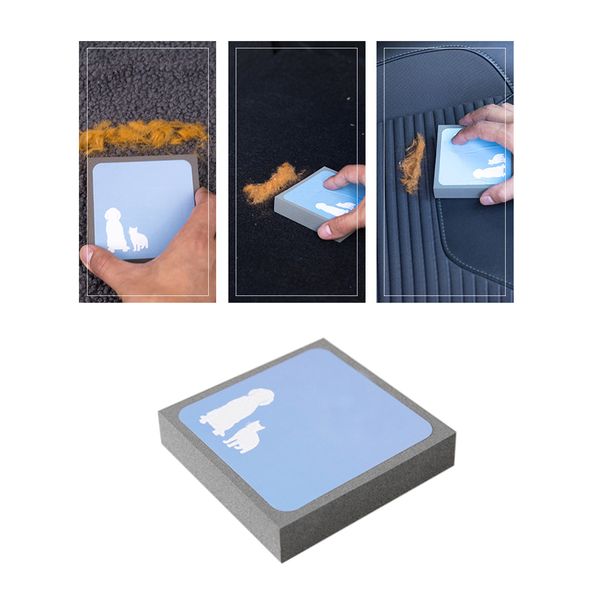 2 pcs pet dog cat cleaning brush foam carpet hair fur remover cleaner brushes tool
2 pcs pet dog cat cleaning brush foam carpet hair fur remover cleaner brushes tool