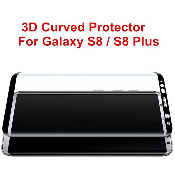 for samsung galaxy s8 tempered glass screen protector for s8 plus 3d curved full front protector with retail package 30pcs/up
for samsung galaxy s8 tempered glass screen protector for s8 plus 3d curved full front protector with retail package 30pcs/up