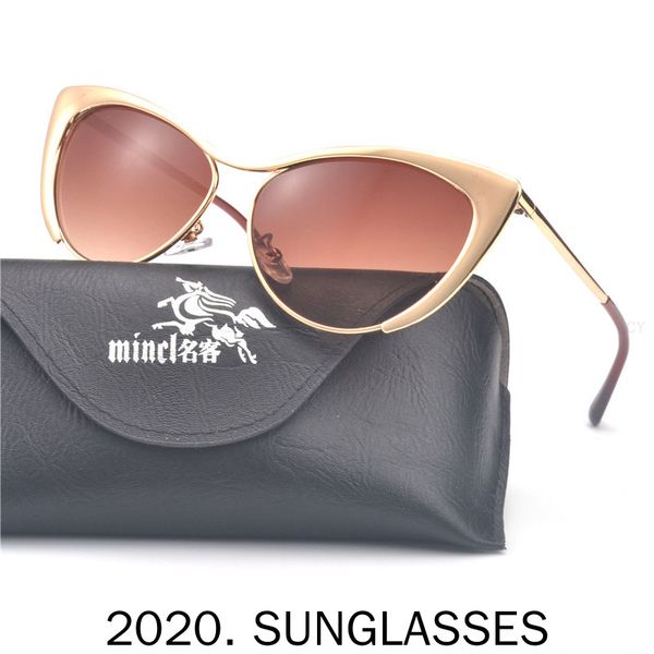 sunglasses 2021 retro oval women brand designer vintage ladies cat pink sun glasses uv400 fml, White;black
sunglasses 2021 retro oval women brand designer vintage ladies cat pink sun glasses uv400 fml, White;black