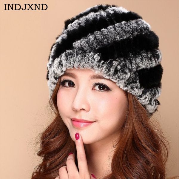 indjxnd women 2020 new casual hat winter tide warm hats fur pineapple fur cap stripe knit caps protect ear 16 colors m147, Blue;gray
indjxnd women 2020 new casual hat winter tide warm hats fur pineapple fur cap stripe knit caps protect ear 16 colors m147, Blue;gray