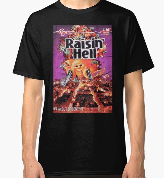 limited raisin hell poster logo design funny mens black t-shirt size s-5xltees men cheap
limited raisin hell poster logo design funny mens black t-shirt size s-5xltees men cheap