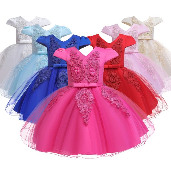 new emmababy girl bridesmaid dresses fashion casual comfort baby flower kids party sequin wedding princess dresses for cute girl, Red;yellow
new emmababy girl bridesmaid dresses fashion casual comfort baby flower kids party sequin wedding princess dresses for cute girl, Red;yellow