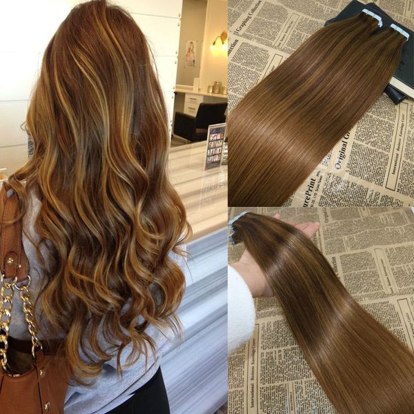 real remy human hair omber tape ins extensions bronde color skin weft tape on hair extensions 8a grade glue in extensions100g/40pcs, Black
real remy human hair omber tape ins extensions bronde color skin weft tape on hair extensions 8a grade glue in extensions100g/40pcs, Black