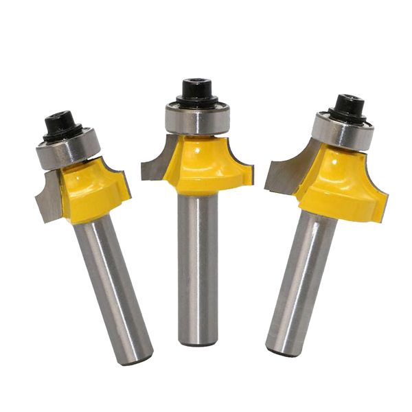 3pcs durable hard alloy mortise template flush trim router bit milling cutter 8mm shank
3pcs durable hard alloy mortise template flush trim router bit milling cutter 8mm shank