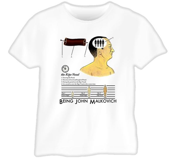 being john malkovich movie funny white t shirt cool casual pride t shirt men new fashion tshirt
being john malkovich movie funny white t shirt cool casual pride t shirt men new fashion tshirt