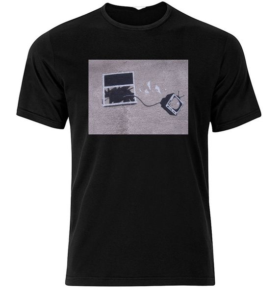 down with tv banksy - graphic cotton t shirt short & long sleeve brand fashion tee shirt
down with tv banksy - graphic cotton t shirt short & long sleeve brand fashion tee shirt