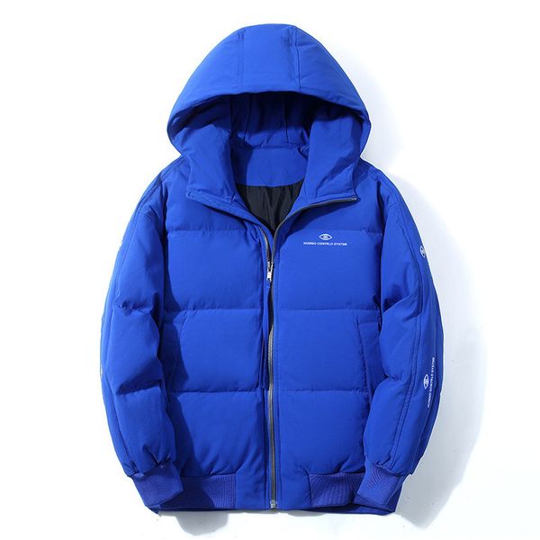 2020 paragraphs short popular logo down jacket male short loose bread served with thick warm white duck down warm coat, Black
2020 paragraphs short popular logo down jacket male short loose bread served with thick warm white duck down warm coat, Black