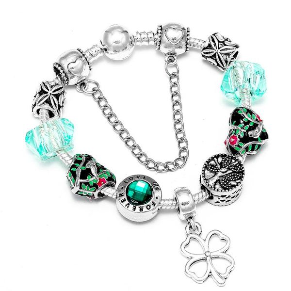 dinglly fashion lucky charm bracelets for women men original green crystal bird of life beaded bracelet bangle childen jewelry, Golden;silver
dinglly fashion lucky charm bracelets for women men original green crystal bird of life beaded bracelet bangle childen jewelry, Golden;silver