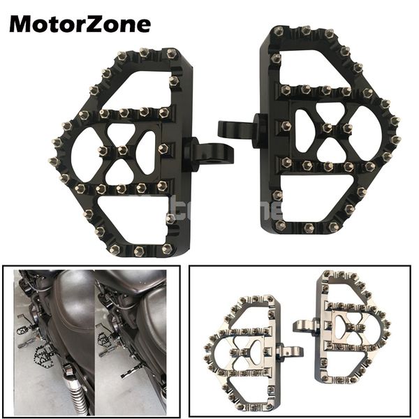 pedals offroad motorcycle foot pegs 360° roating footpegs rests suit for dyna sportster bobber
pedals offroad motorcycle foot pegs 360° roating footpegs rests suit for dyna sportster bobber