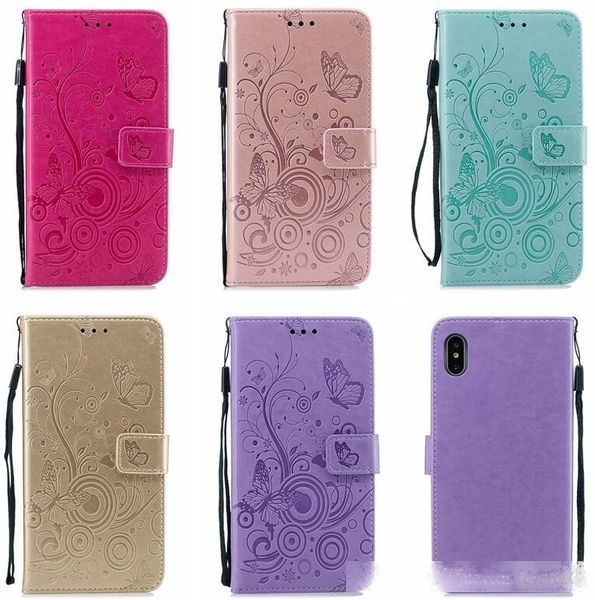 for iphone 11 xr xs max x 8 7 plus 6 5 leather wallet cases imprint flower butterfly stylish fashion id card slot holder flip cover pouch
for iphone 11 xr xs max x 8 7 plus 6 5 leather wallet cases imprint flower butterfly stylish fashion id card slot holder flip cover pouch