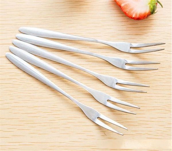 new stainless steel flatware fruit fork appetizer snack dessert fork kitchen for party fruit pick gadget
new stainless steel flatware fruit fork appetizer snack dessert fork kitchen for party fruit pick gadget