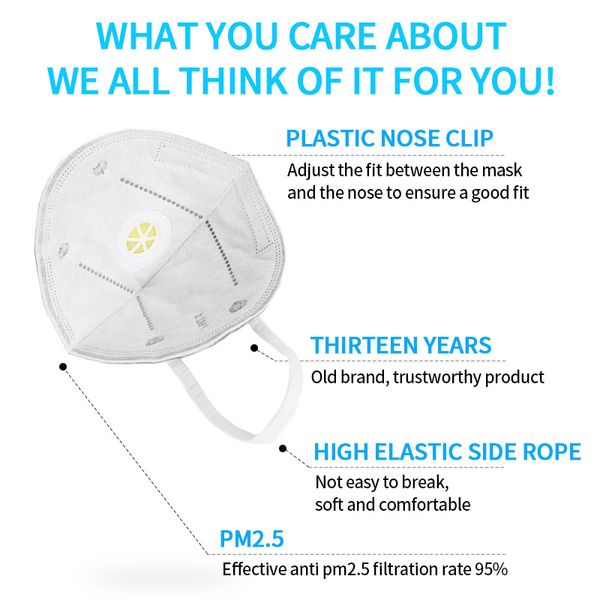 KN95 Mask 5 Layer 95% Filter Luxury Masks Reusable Breathing Respirator Valve Designer face mask kids Masks adult Mascherine
KN95 Mask 5 Layer 95% Filter Luxury Masks Reusable Breathing Respirator Valve Designer face mask kids Masks adult Mascherine