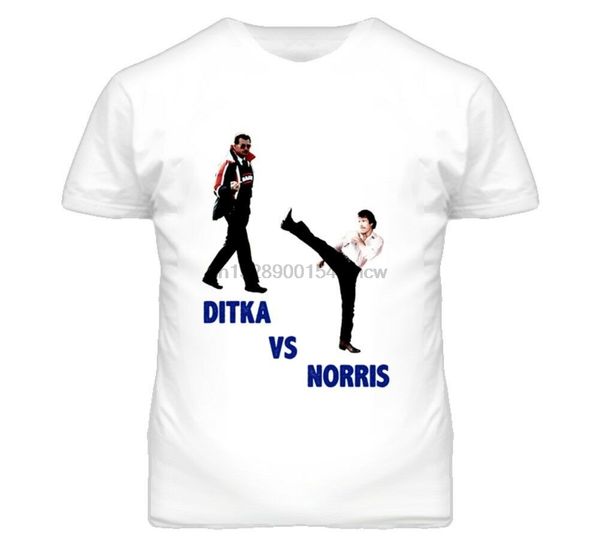 mike ditka vs chuck norris t shirt