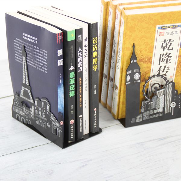 thick book stand tinplate creative bookend by book holder retro european style british style paris eiffel tower london the big b
thick book stand tinplate creative bookend by book holder retro european style british style paris eiffel tower london the big b