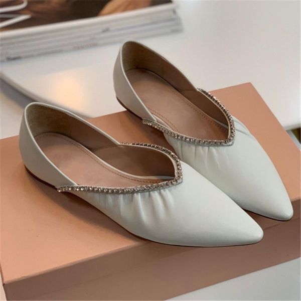 new spring/summer women's flats genuine leather soft women's shoes bling decoration wedding/office slip-on mature ladies shoes, Black
new spring/summer women's flats genuine leather soft women's shoes bling decoration wedding/office slip-on mature ladies shoes, Black