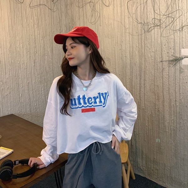 осень корейского стиль 2020 новый свитер sweatersmall потерять короткое письмо печати тонкого шапки свободной случайный с длинными рукавами, Black
осень корейского стиль 2020 новый свитер sweatersmall потерять короткое письмо печати тонкого шапки свободной случайный с длинными рукавами, Black