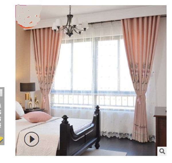2020 home textiles curtain fabric european style embroidery shading curtain finished shading curtain window screen
2020 home textiles curtain fabric european style embroidery shading curtain finished shading curtain window screen