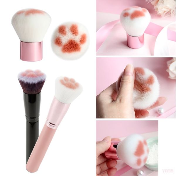 1pc face makeup cat claw soft fibre brush loose powder women blush contour repair highlighter cosmetics tool
1pc face makeup cat claw soft fibre brush loose powder women blush contour repair highlighter cosmetics tool