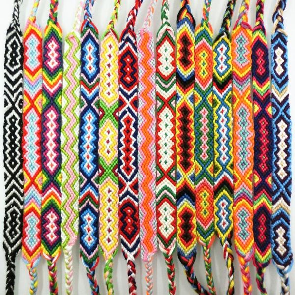 amiu friendship bracelet dropshipping personalized woven rope string hippy boho cotton popular bohemia style for women and men, Golden;silver
amiu friendship bracelet dropshipping personalized woven rope string hippy boho cotton popular bohemia style for women and men, Golden;silver