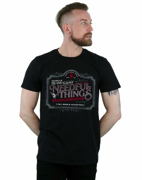 nemons men's needful things t-shirt basic models tee shirt
nemons men's needful things t-shirt basic models tee shirt