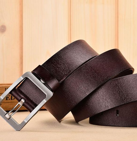 2020 men's belt cowhide leather strap belts for men cowboy casual fashion classice vintage pin buckle belt, Blue;gray
2020 men's belt cowhide leather strap belts for men cowboy casual fashion classice vintage pin buckle belt, Blue;gray