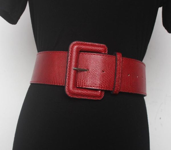 new vintage metal buckle wide corset leather belts women all-match pu leather vintage waist belts punk straps accessories t200327, Black;brown
new vintage metal buckle wide corset leather belts women all-match pu leather vintage waist belts punk straps accessories t200327, Black;brown