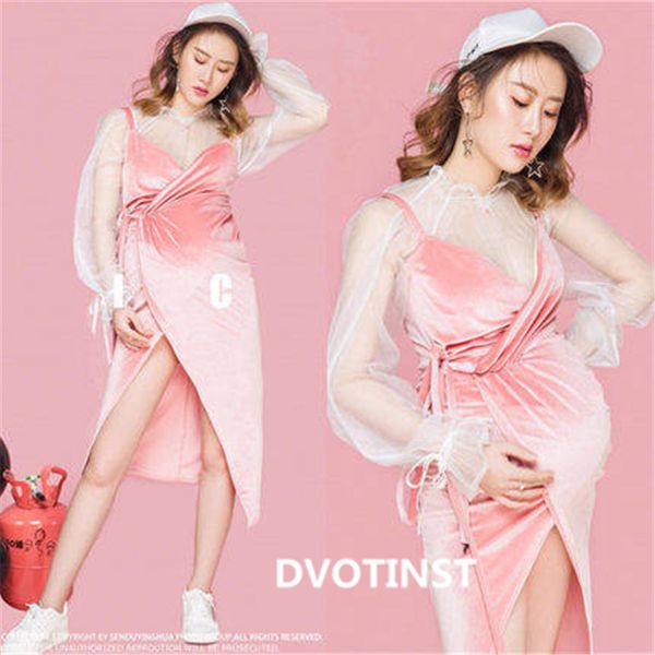 dvotinst women pgraphy props perspective maternity pink dresses mesh pregnancy dress studio shoot clothes p props, White
dvotinst women pgraphy props perspective maternity pink dresses mesh pregnancy dress studio shoot clothes p props, White