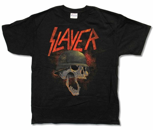 slayer helmet black t shirt new official thrash metal music skull
slayer helmet black t shirt new official thrash metal music skull
