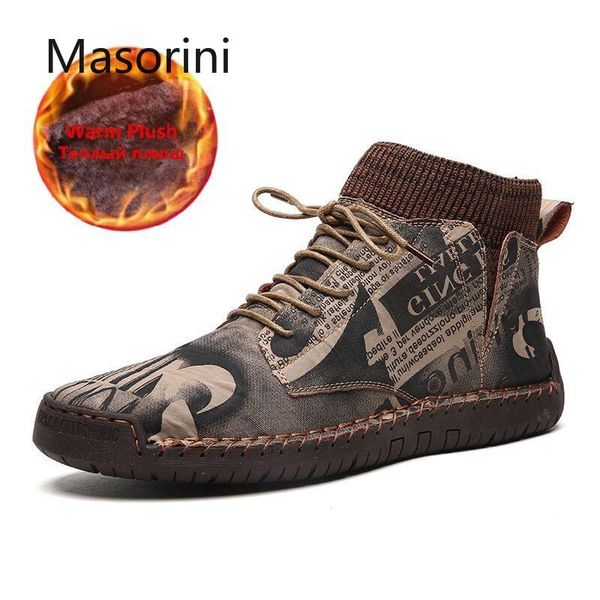 men snow boots winter plush warm men's boots suede motorcycle autumn man work shoes zapatillas deporte 48, Black
men snow boots winter plush warm men's boots suede motorcycle autumn man work shoes zapatillas deporte 48, Black