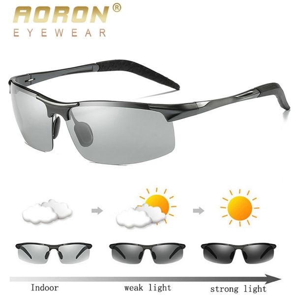 aoron men pchromic polarized sunglasses aluminum frame sun glasses male eyewear anti glare driving glasses, White;black
aoron men pchromic polarized sunglasses aluminum frame sun glasses male eyewear anti glare driving glasses, White;black