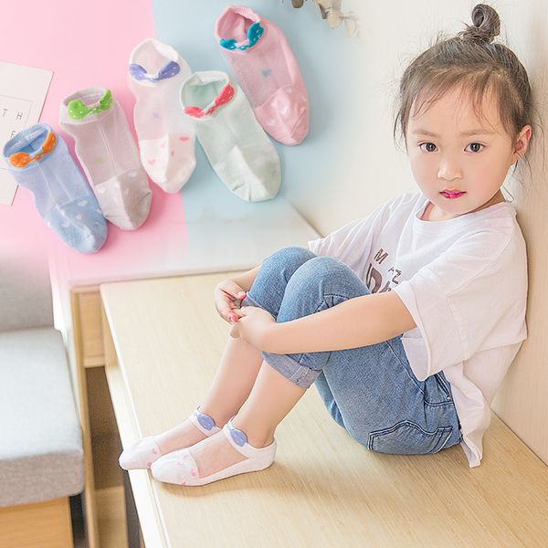 5 pairs fashion children baby girl boy socks glass silk boat socks baby cotton summer spring autumn thin, Pink;yellow
5 pairs fashion children baby girl boy socks glass silk boat socks baby cotton summer spring autumn thin, Pink;yellow